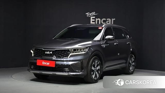 Kia Sorento 4th Generation 2022 Серый из Кореи
