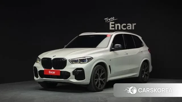 BMW X5 (G05) 2021 Белый из Кореи