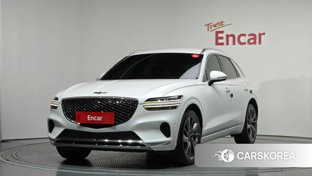 Genesis GV70 2022 Белый из Кореи