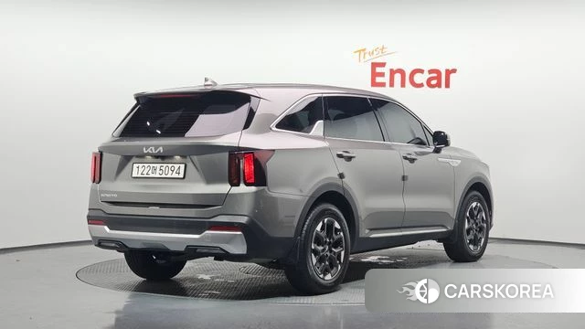 Kia The New Sorento 4th Generation 2025 Серый из Кореи