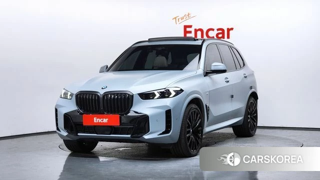 BMW X5 (G05) 2025 Серый из Кореи