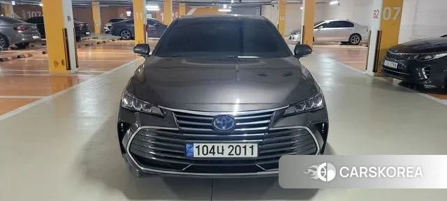 Toyota Avalon 5th Generation 2019 Оранжевый из Кореи
