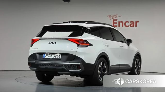 Kia Sportage 5th Generation 2024 Белый из Кореи