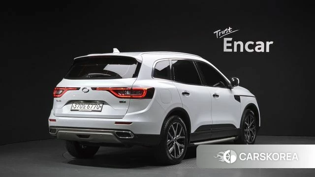 Renault Korea (Samsung) The New QM6 2019 Белый из Кореи