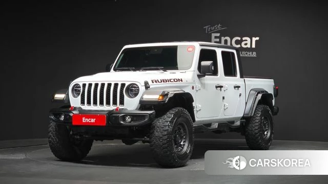 Jeep Gladiator (JT) 2021 Белый из Кореи