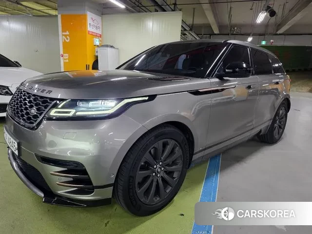 Land Rover Range Rover Velar 2018 Серый из Кореи