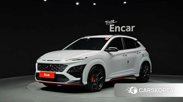 Hyundai The New Kona 2022 Небесно-голубой из Кореи