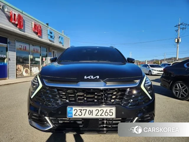 Kia Sportage 5th Generation 2021 Черный из Кореи