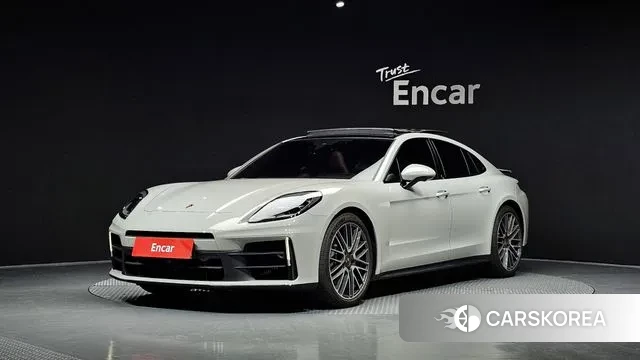 Porsche Panamera (972) 2024 Серебристо-серый из Кореи