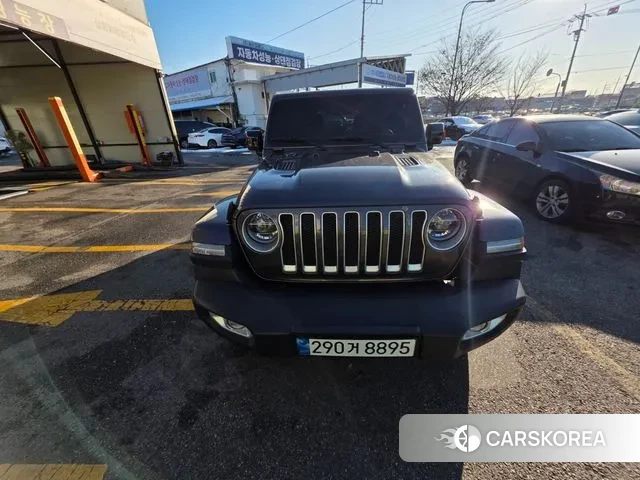 Jeep Wrangler (JL) 2021 Серый из Кореи