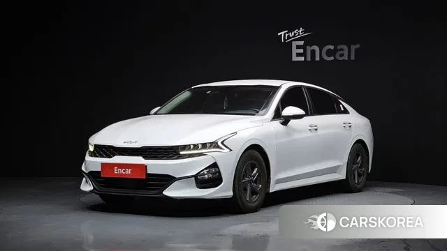 Kia K5 3rd generation 2021 Белый из Кореи