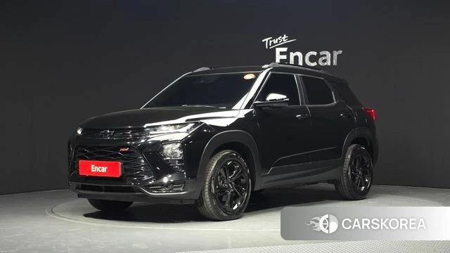 Chevrolet (GM Daewoo) Trailblazer 2021 Черный из Кореи