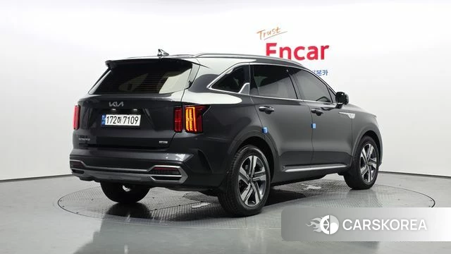 Kia Sorento 4th Generation 2022 Серый из Кореи