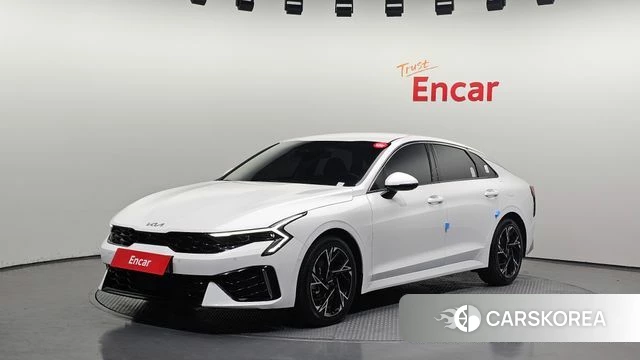 Kia The New K5 3rd generation 2024 Белый из Кореи
