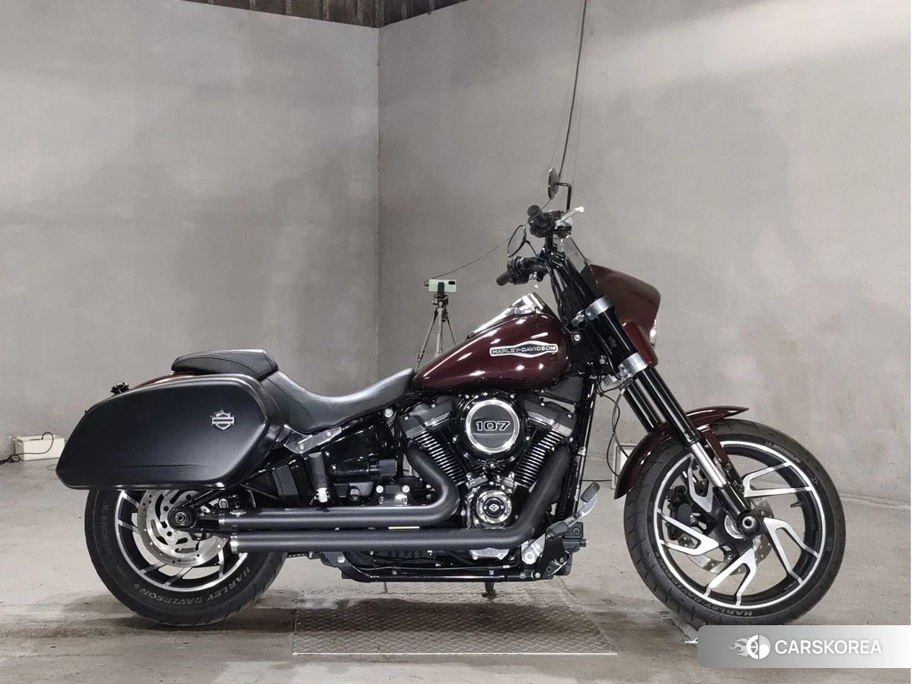Проданный Harley-Davidson Softail Sport Glide FLSB1750 2019 из Японии