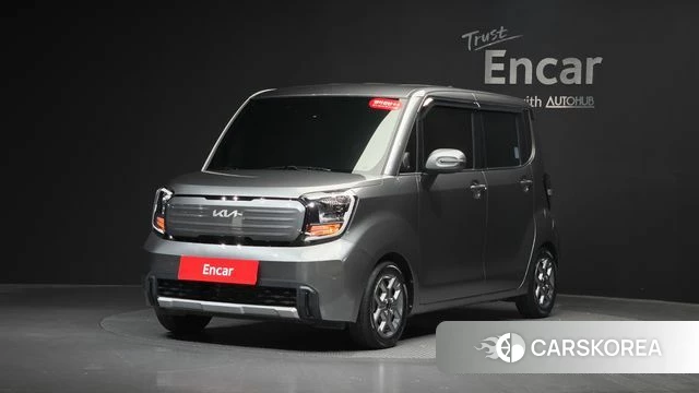 Kia The New Kia Ray 2023 Серебряный из Кореи