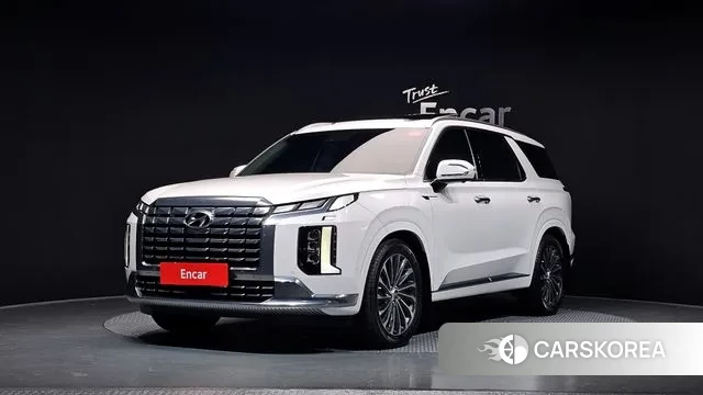 Hyundai The New Palisade 2022 Белый из Кореи