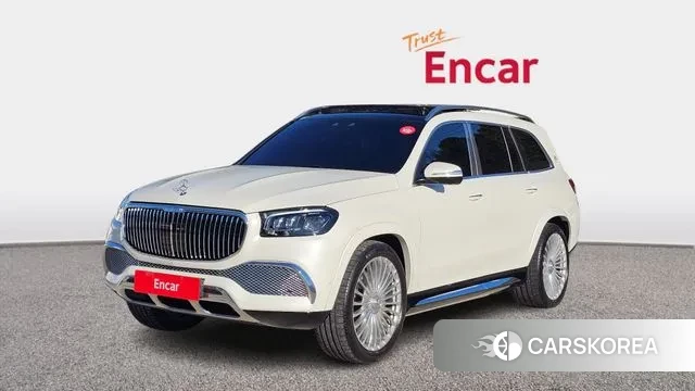 Mercedes-Benz GLS - Class X167 2023 Белый из Кореи
