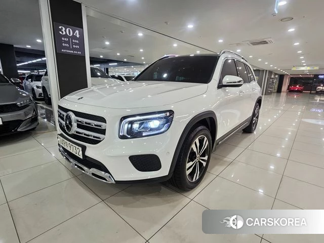 Mercedes-Benz GLB-Class X247 2022 Белый из Кореи