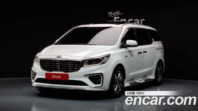 Kia The New Carnival id 2505186 из Кореи