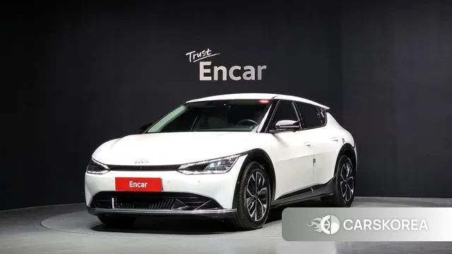 Kia EV6 2022 Белый из Кореи