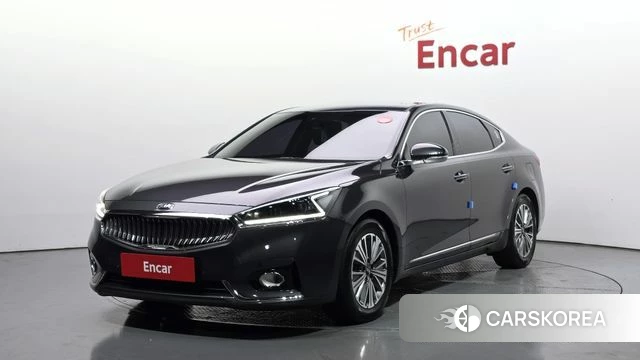 Kia All New K7 Hybrid 2018 Серый из Кореи