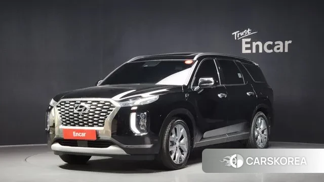 Hyundai Palisade 2019 Черный из Кореи