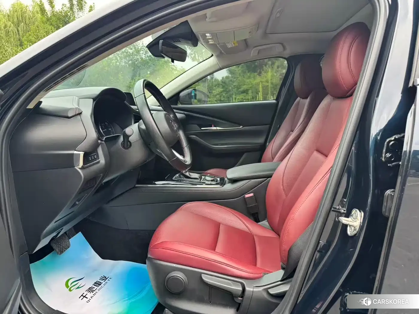Mazda CX-30 2022 Синий из Китая