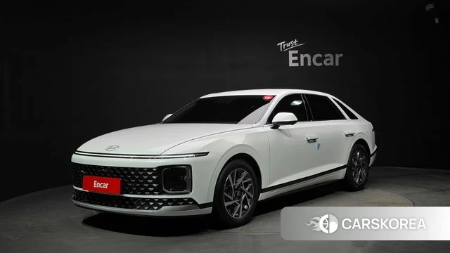 Hyundai Grandeur (GN7) 2026 Белый из Кореи