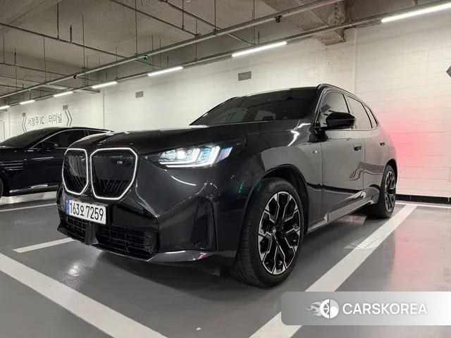 BMW X3 (G45) 2024 Серый из Кореи
