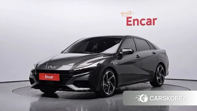 Hyundai Avante (CN7) 2020 Серый из Кореи