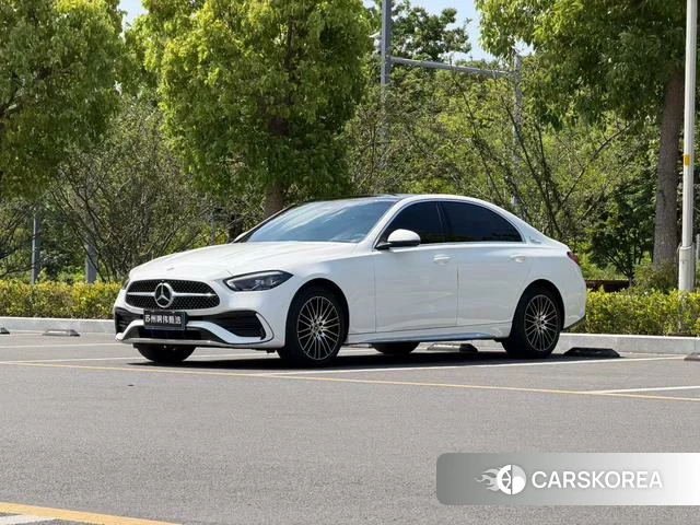 Mercedes-Benz Class C 2022 Белый из Китая