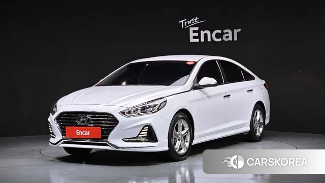 Hyundai Sonata New Rise 2018 Белый из Кореи