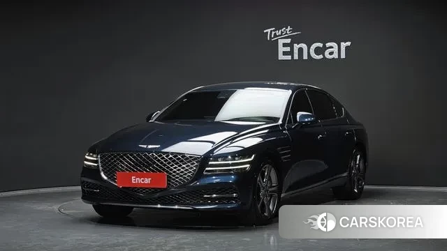 Genesis G80 (RG3) 2020 Синий из Кореи