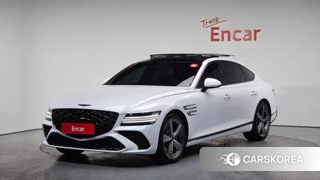 Genesis G80 (RG3) 2024 Белый из Кореи