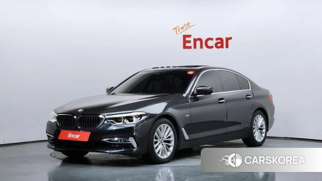 BMW 5 Series (G30) 2018 Серый из Кореи