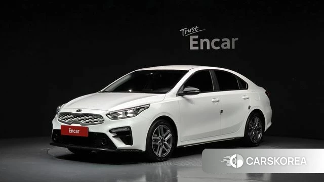 Kia Come New K3 2019 Белый из Кореи