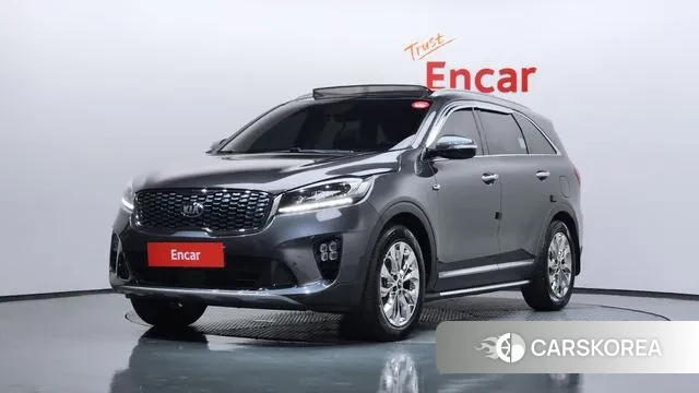 Kia The New Sorento 2018 Серый из Кореи