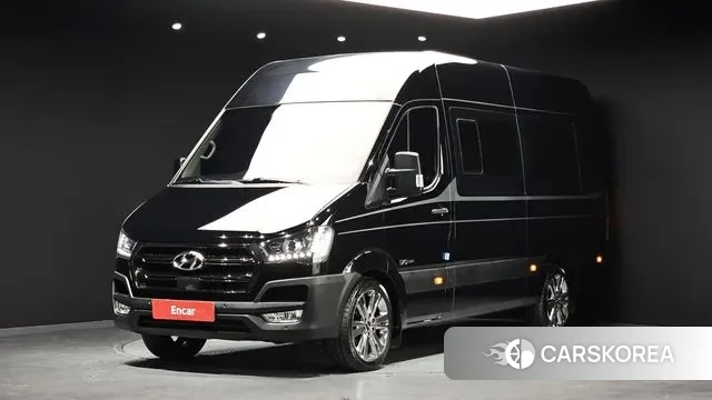 Hyundai Solati 2021 Черный из Кореи