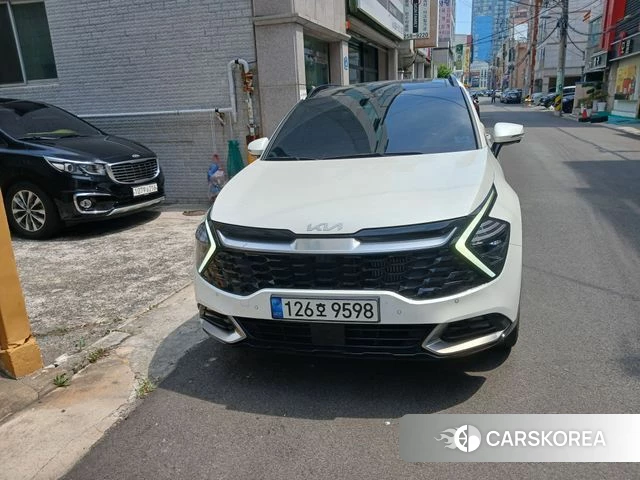 Kia Sportage 5th Generation 2021 Белый из Кореи