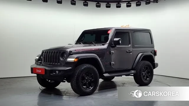 Jeep Wrangler (JL) 2023 Серый из Кореи
