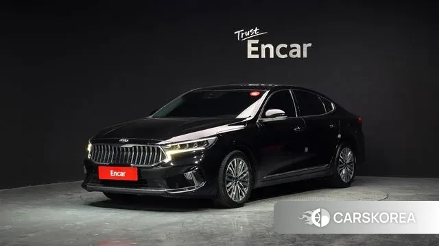 Kia K7 Premier 2019 Черный из Кореи