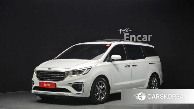 Kia The New Carnival 2018 Белый из Кореи