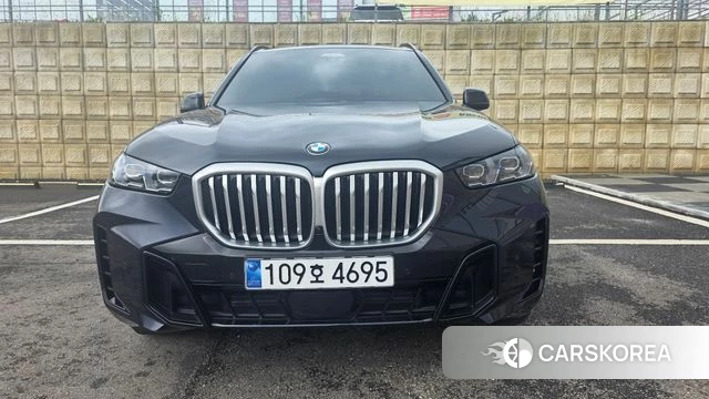 BMW X5 (G05) 2025 Черный из Кореи