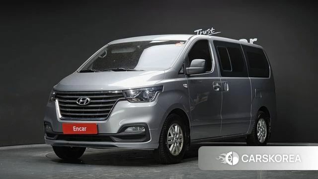 Hyundai The New Grand Starex 2018 Серебряный из Кореи
