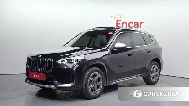 BMW X1 (U11) 2023 Черный из Кореи