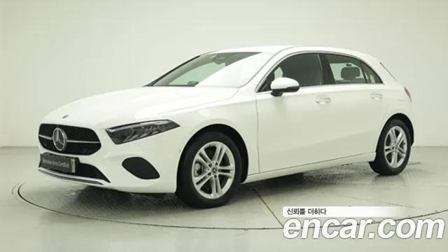 Mercedes-Benz A-Class W177 2024 Белый из Кореи