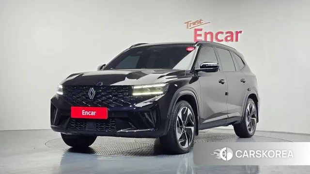 Renault Korea (Samsung) Grand Coleos 2025 Черный из Кореи