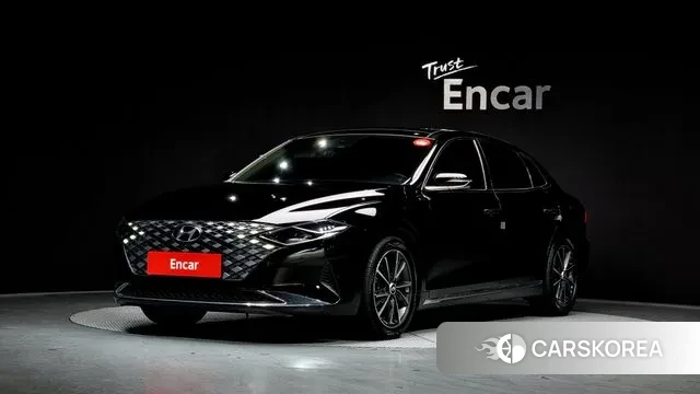 Hyundai The New Grandeur IG 2021 Черный из Кореи