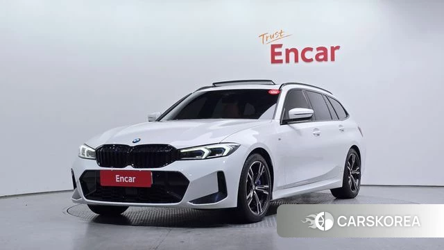 BMW 3 Series (G20) 2024 Белый из Кореи